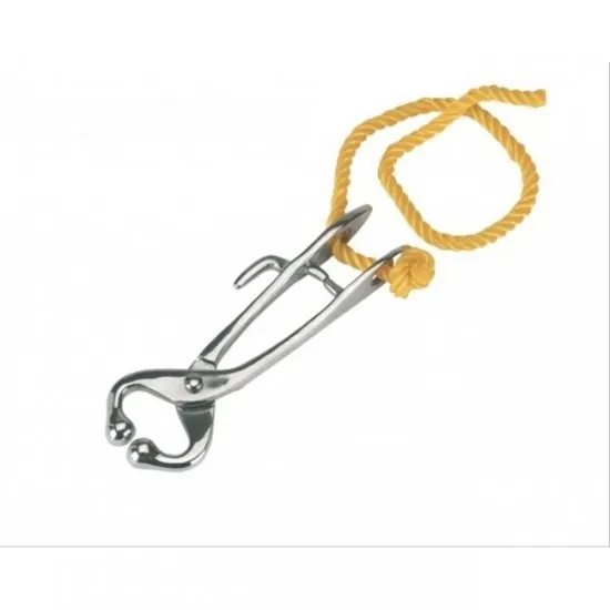 Cattle Brake with Holding Rope