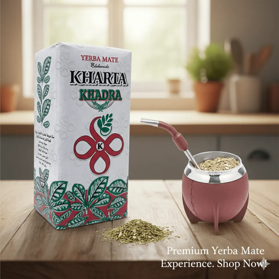 خارطة متة ابيض 250 غ