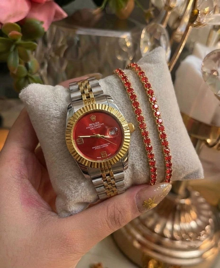 طقم Rolex 🎀✨️