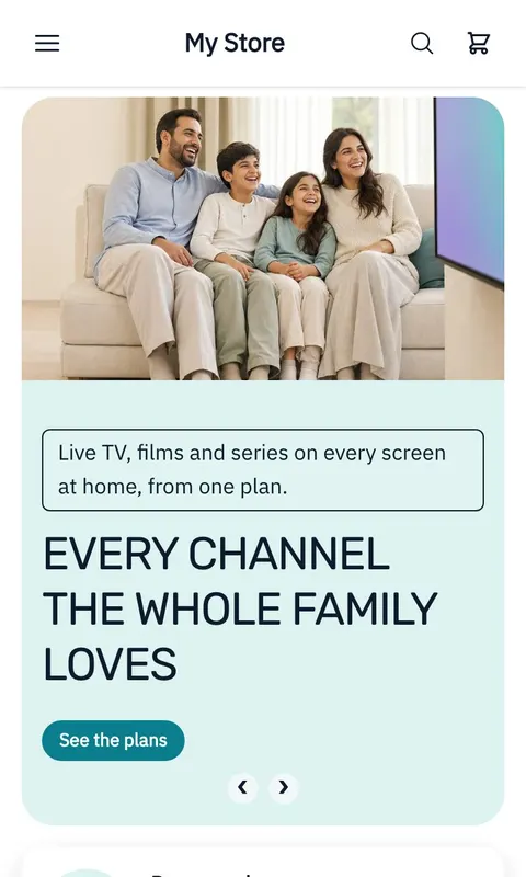 Furja - IPTV & Streaming store template