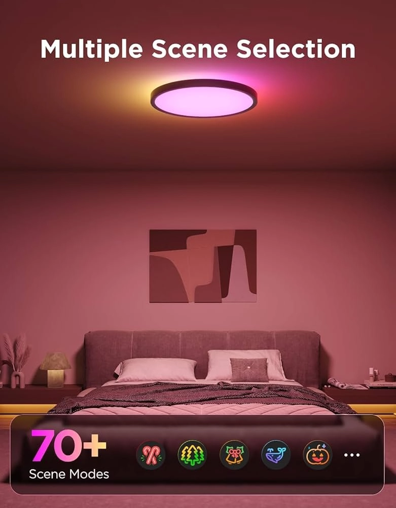 Govee Smart Ceiling Lights Black