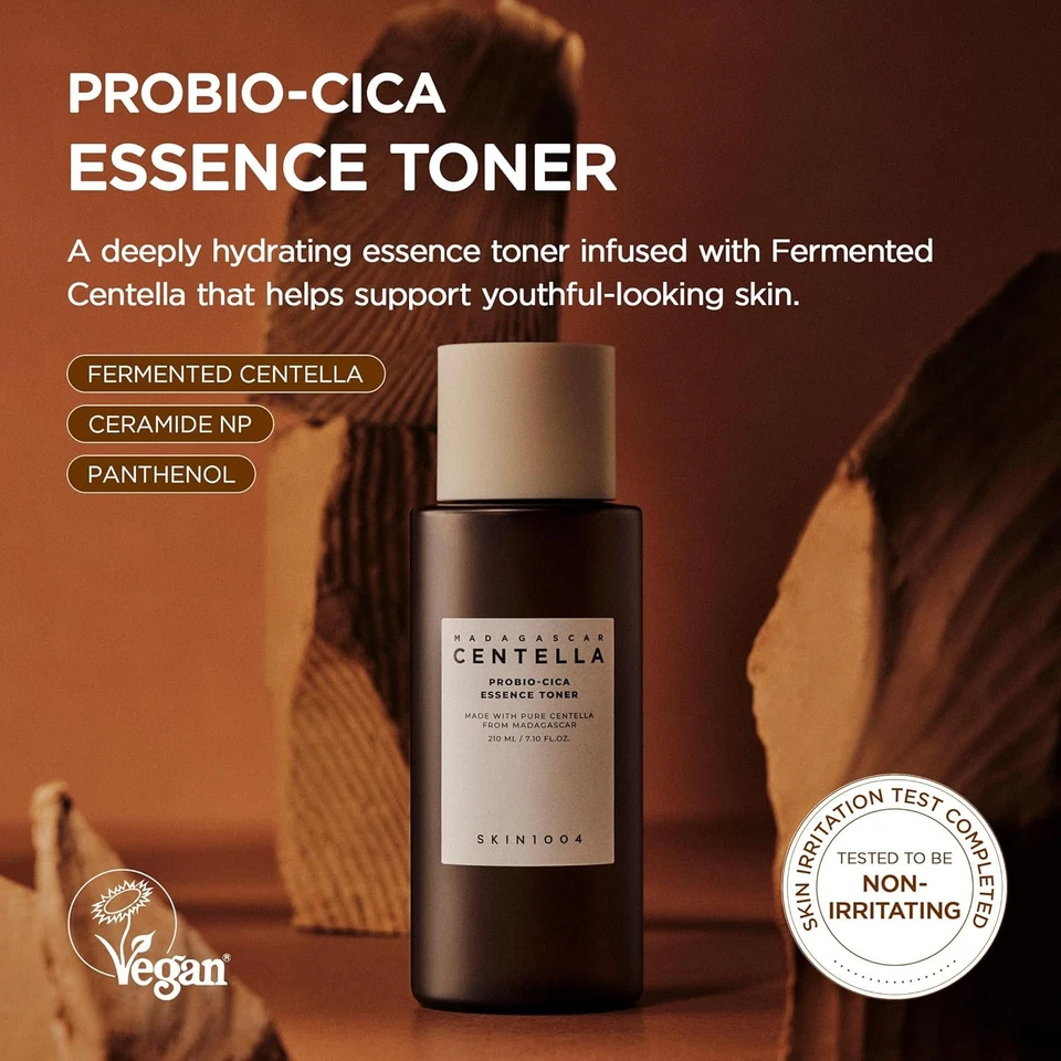 SKIN1004 Madagascar Centella Probio-Cica Essense Toner 210ml