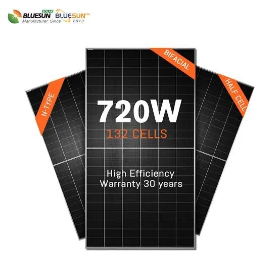 PV solar BLUE SUN 720W HT
