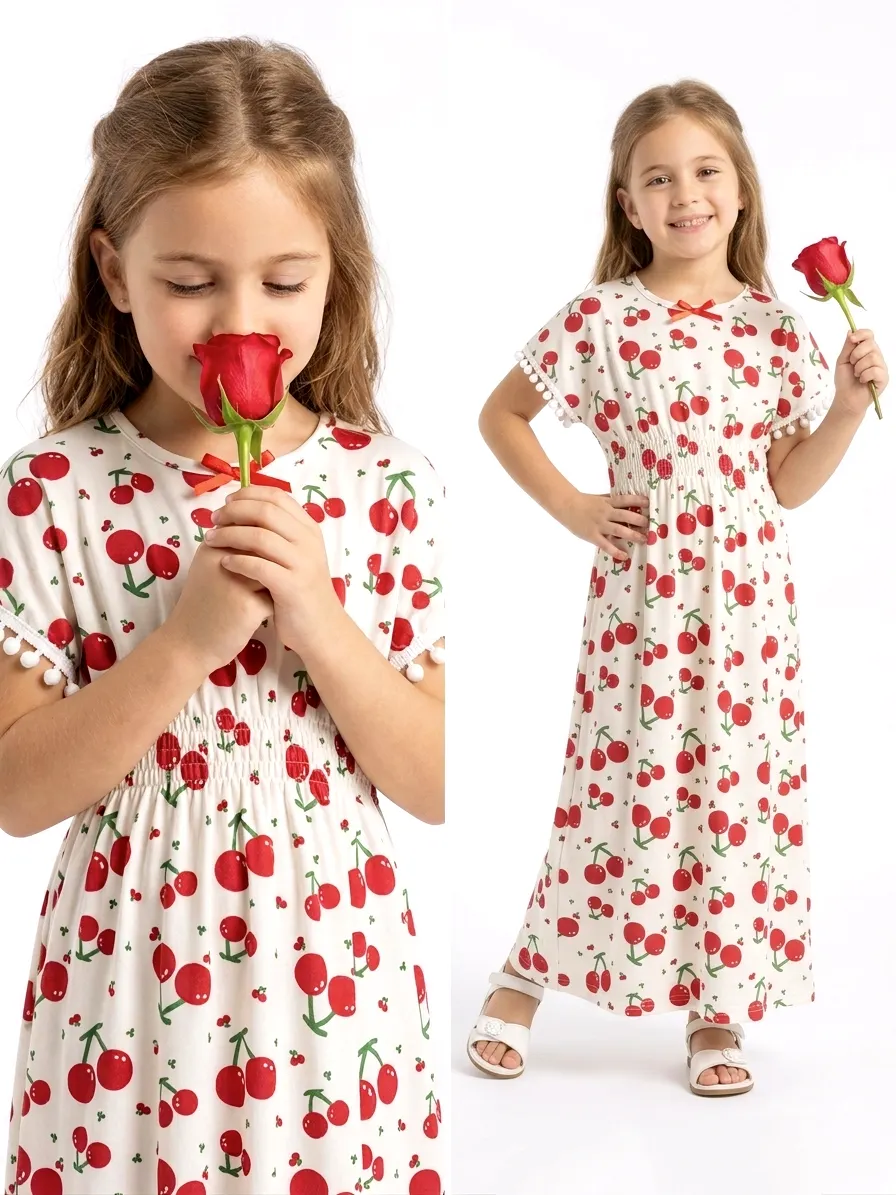 دشداشة بناتي لأميرتكم الصغيرة👗