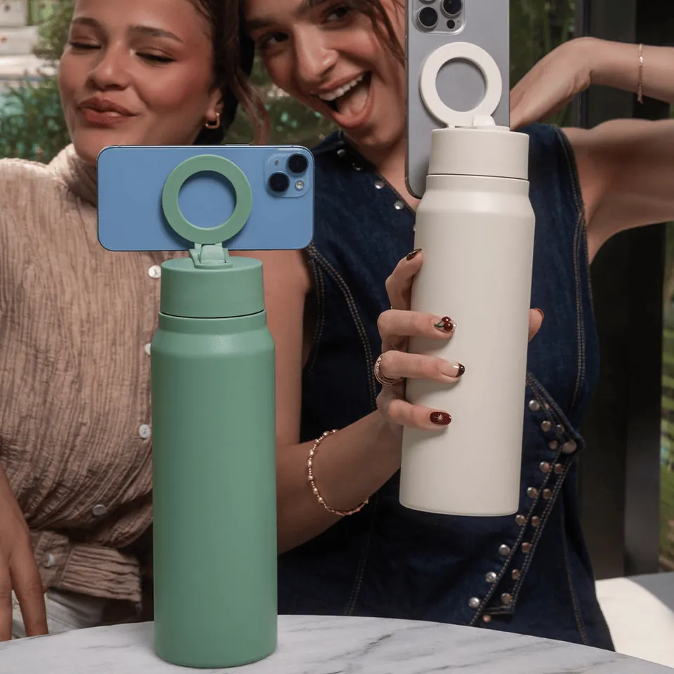 عرض حقيبة الجيم المغناطيسية+زجاجة الماء 