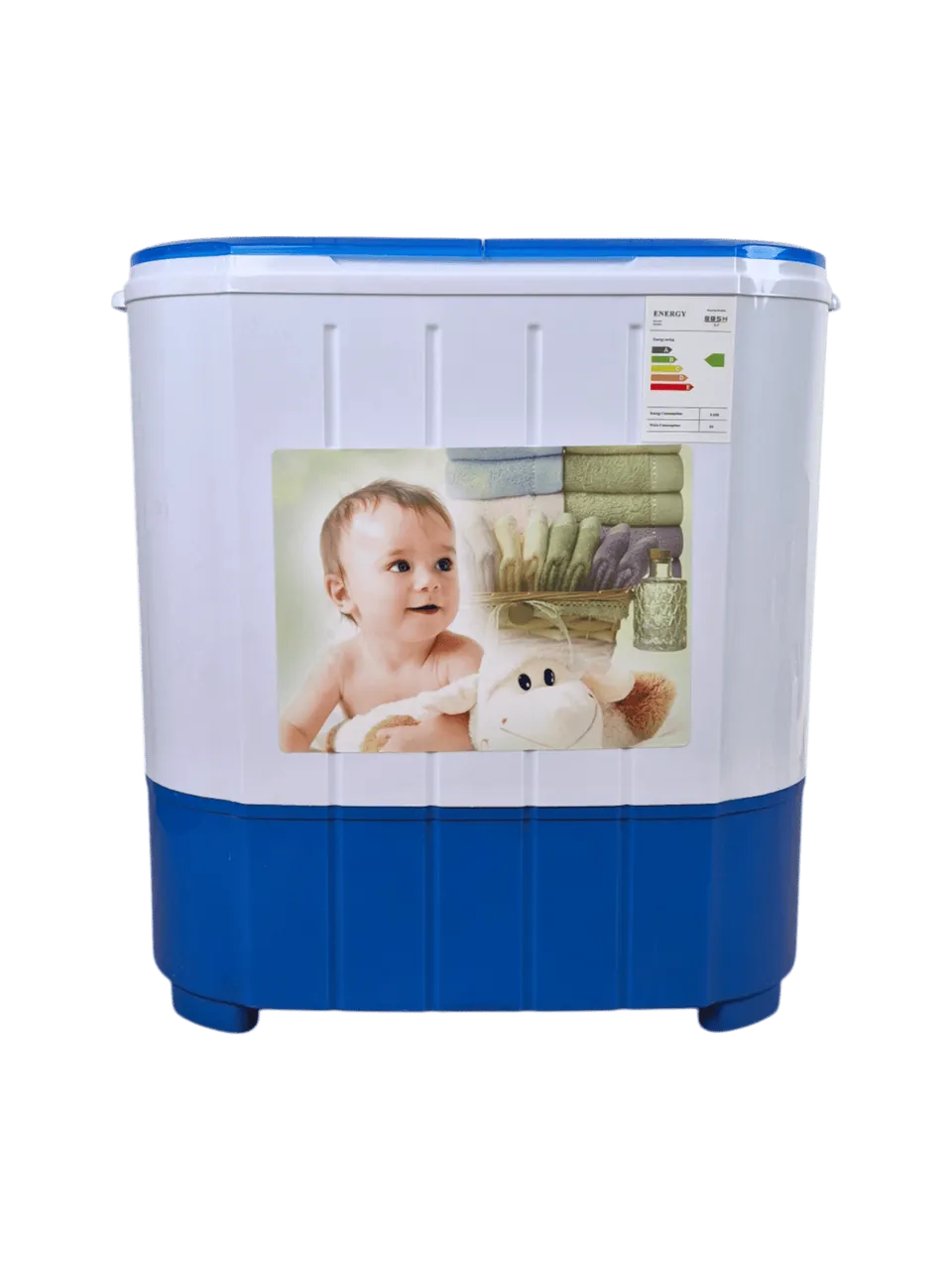 ئامێری جل شۆردنی دوو تانکی بۆش