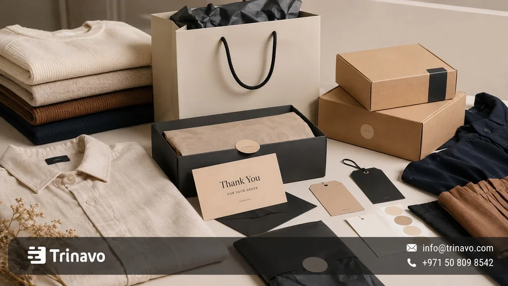 Colors, sizes, and the product's different options