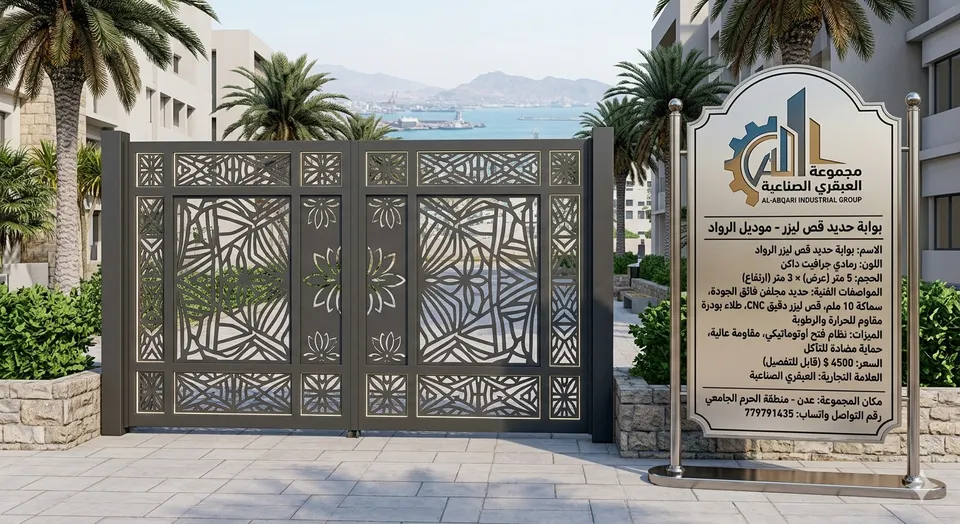 بوابات ليزر