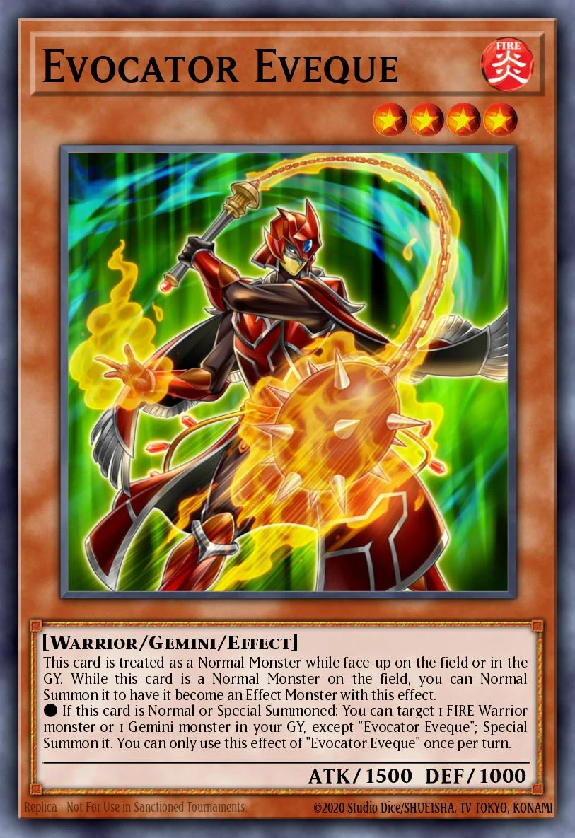 Evocator Eveque - TOCH-EN015 - Super Rare - Unlimited