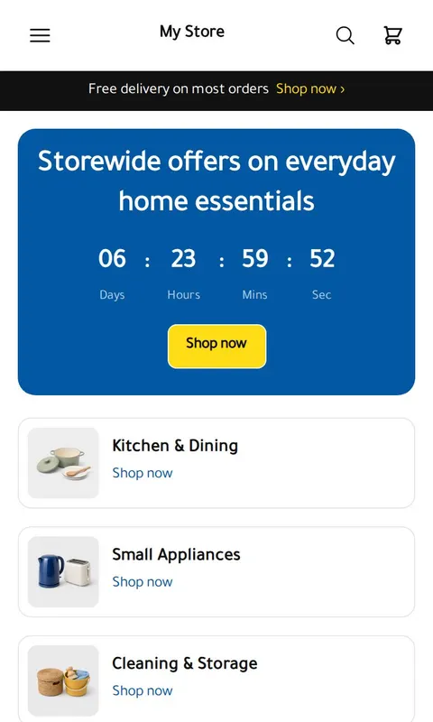 Dar - Home & Furniture store template