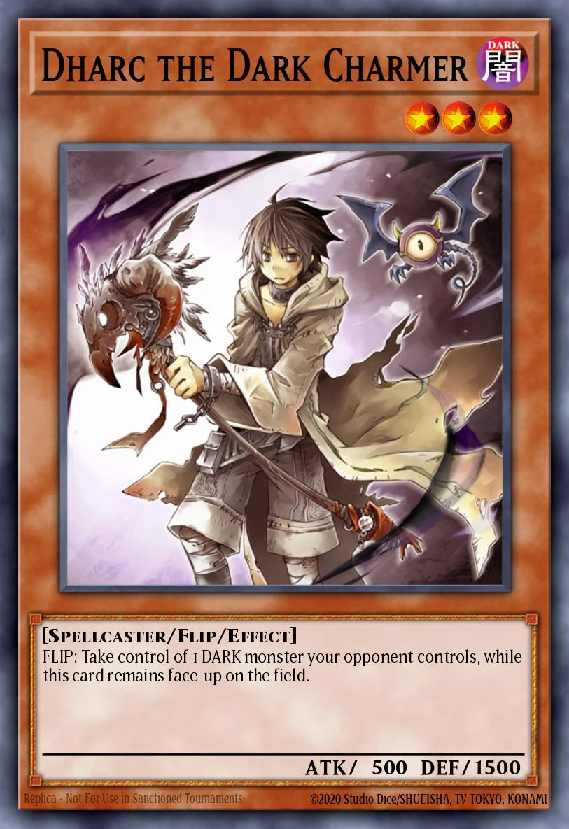 Dharc the Dark Charmer - TDGS-EN026 - Common - Unlimited