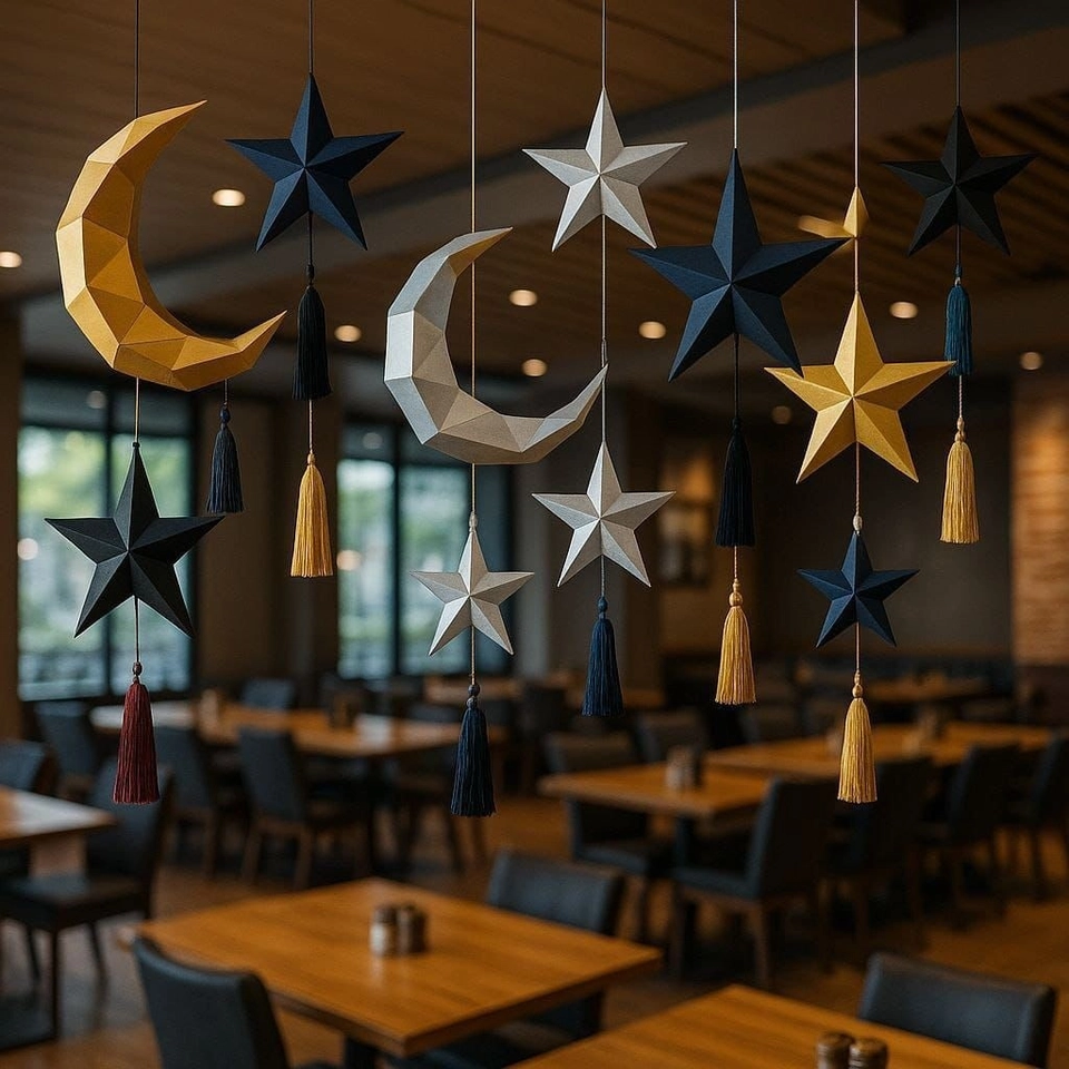 زينة رمضان اورغامي 