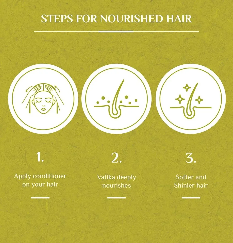 فاتيكا بلسم الزيتون والحناء 400 مل