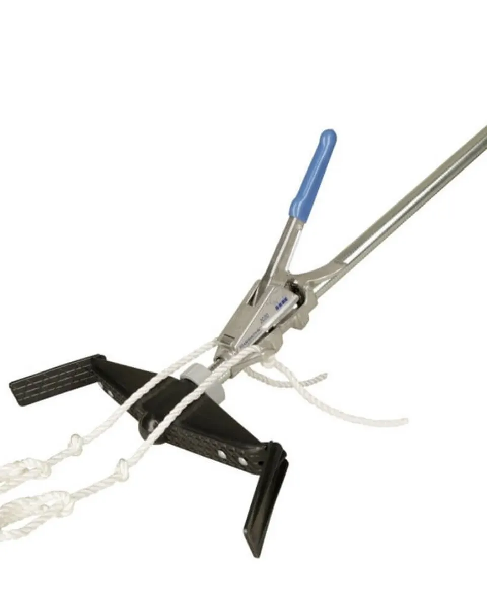 أداة سحب العجل HK2020 برأس بلاستيكي ومحار بزاوية Rheintechnik