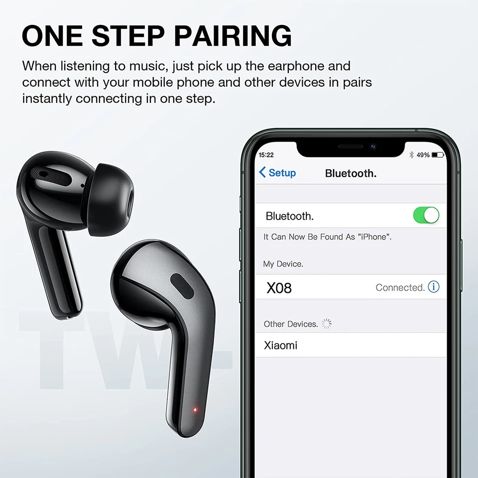 HYIEAR earbuds BX08