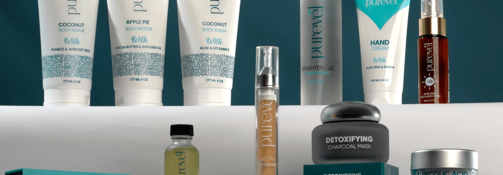 المجموعة الفاخرة لبشرة مثالية