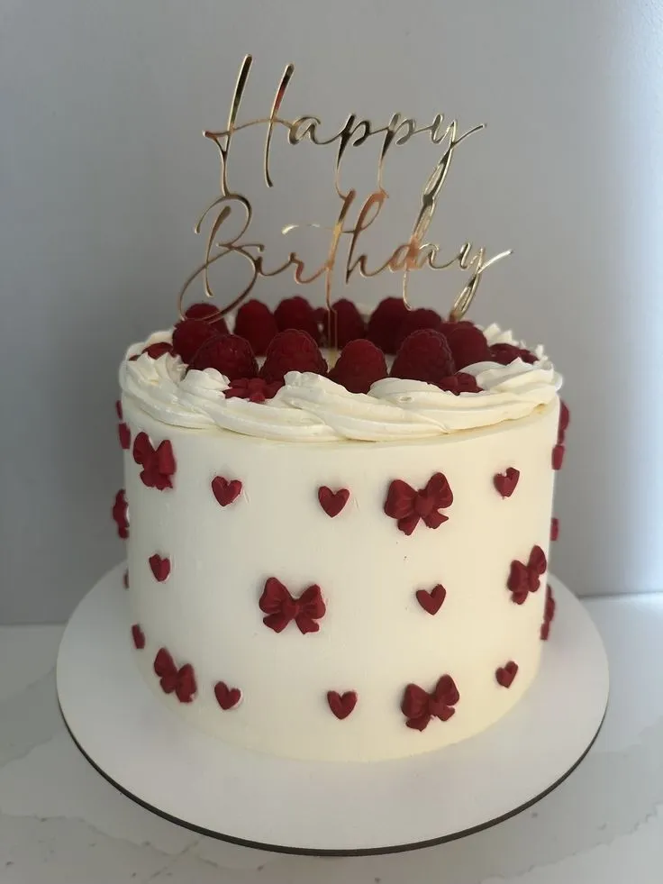 Gâteau d'anniversaire 