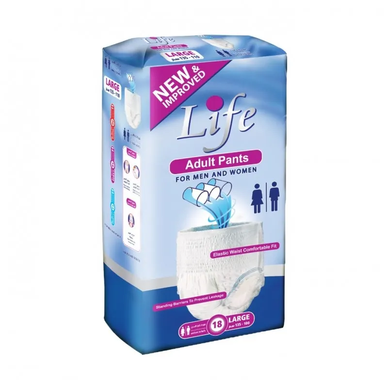 لايف كيلوت الكبار للرجال والنساء ، كبير ، 18 قطعة