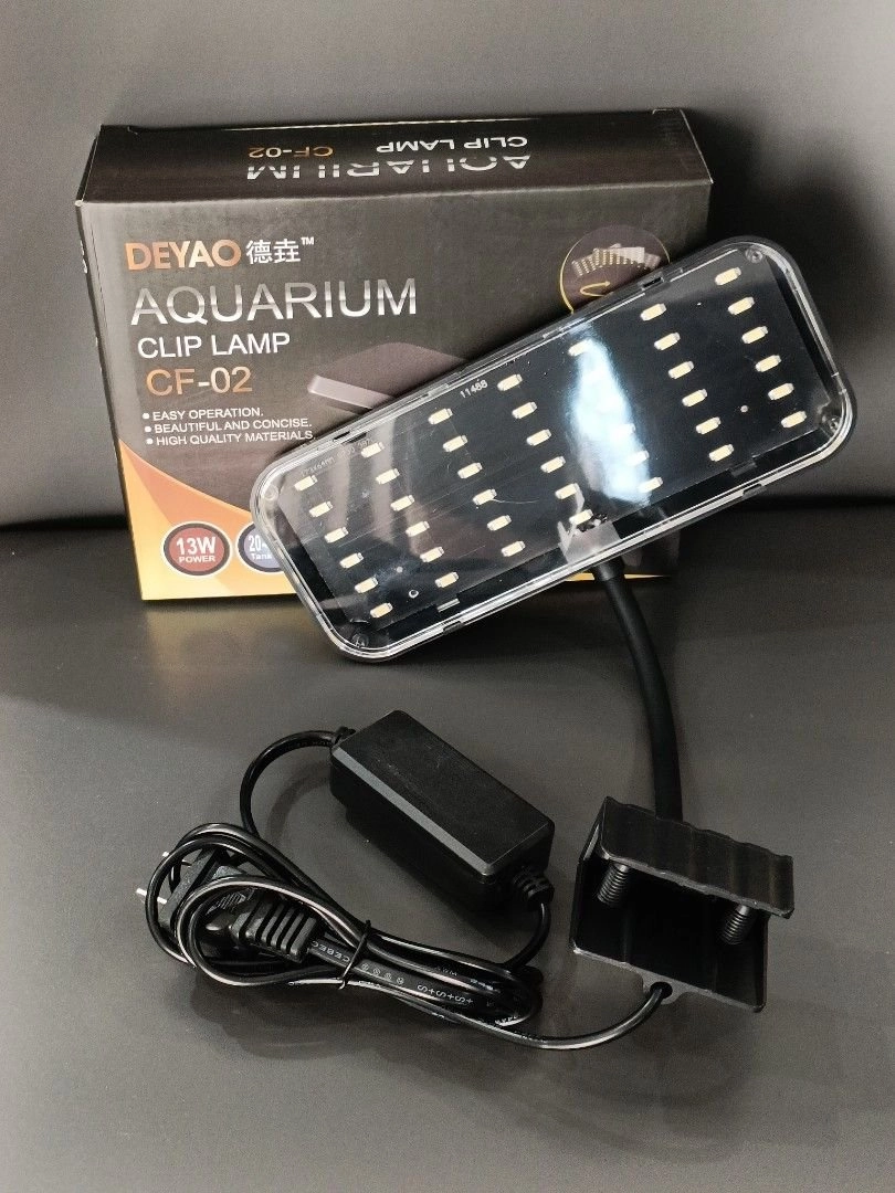 انارة Aquarium Clip Lamp 