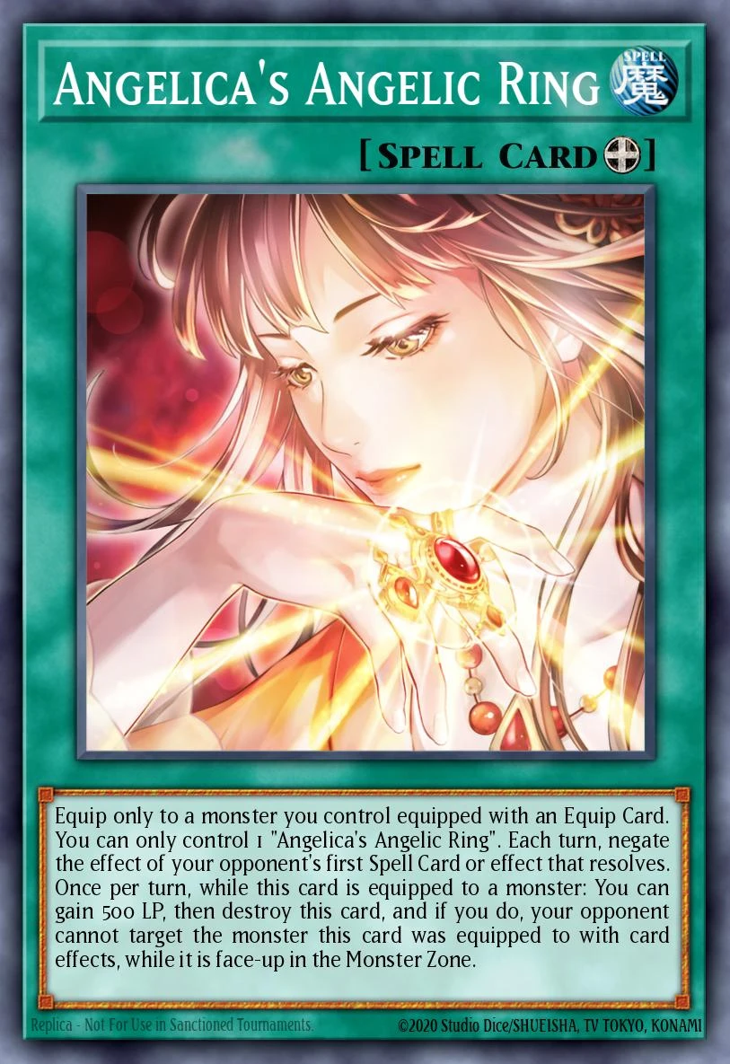 Angelica's Angelic Ring - AGOV-EN065 - Common - 1st Edition