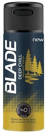 بليد مزيل عرق رجالي سبراي