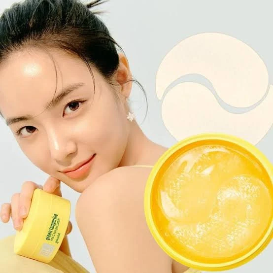 GOODAL GREEN TANGERINE VITA C EYE GEL PATCH