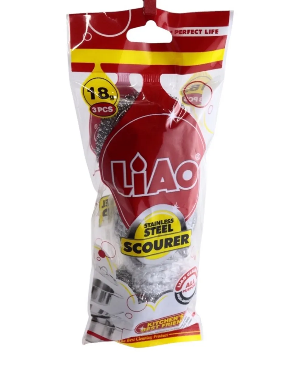 LiAo سلكة من الفولاذ المقاوم للصدأ 3 قطع