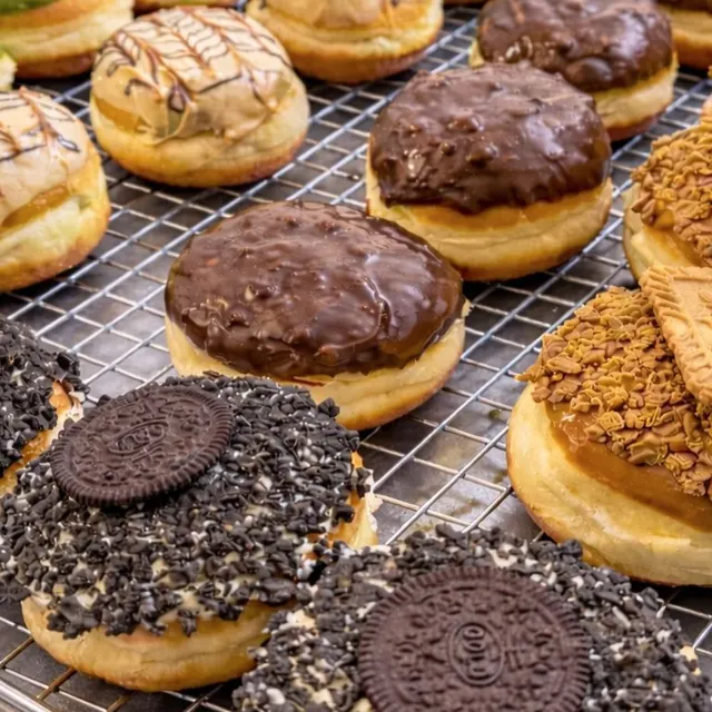STUFFED DONUTS