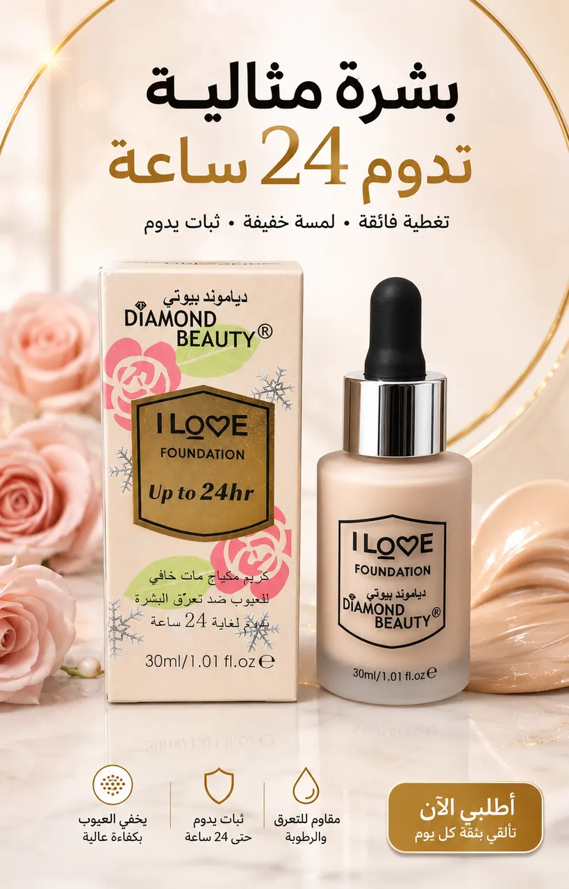 كريم مكياج دياموند بيوتي 