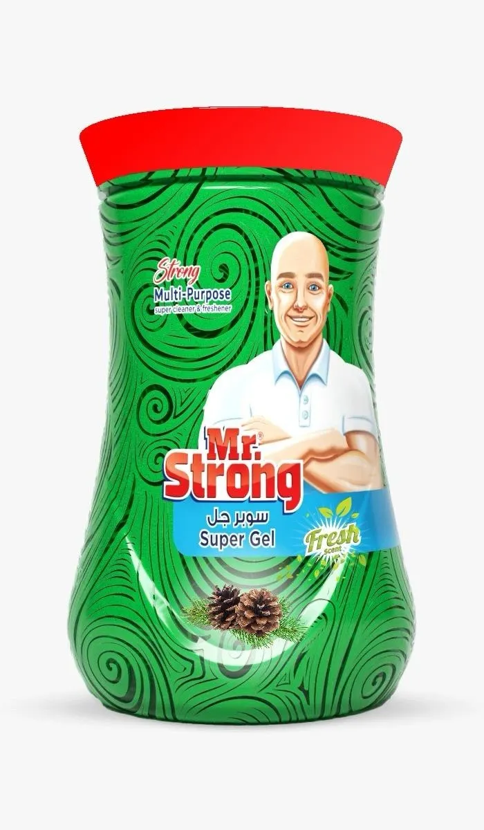 مستر سترونج جل ارضيات صنوبر 1 كغم