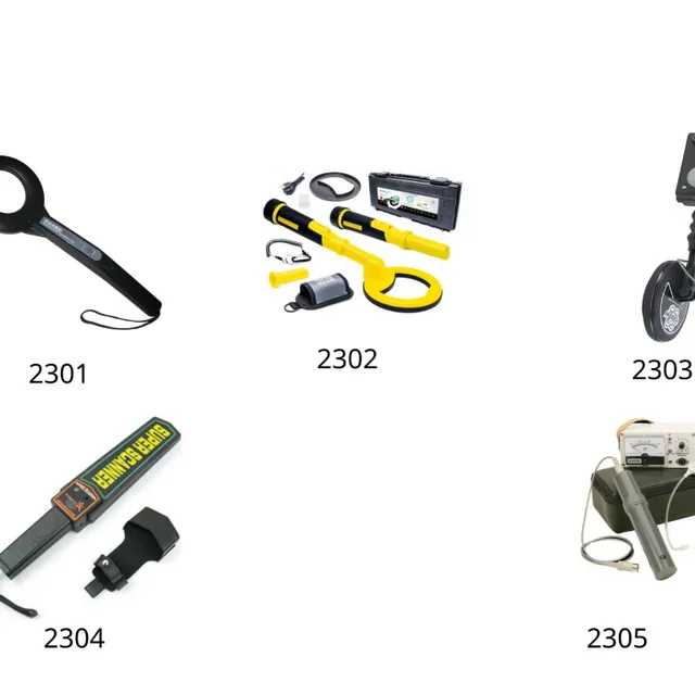 اجهزة الكشف والتحليل و معداتهم