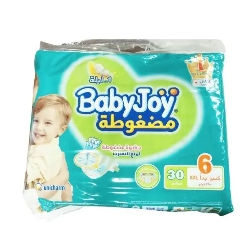 حفاضات بيبي جوي رقم 6 (+ 16) كجم 30 قطعة