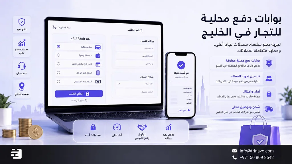 Payment gateways in YouCan and Trinavo