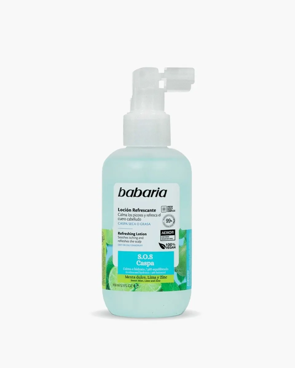 باباريا S.O.S لوشن منعش ضد القشرة 150 مل