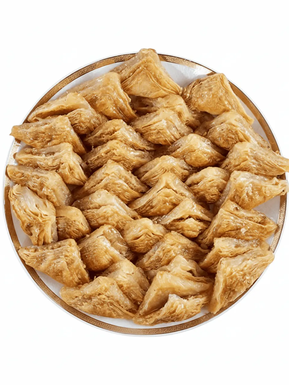 مثلثات فول سوداني 