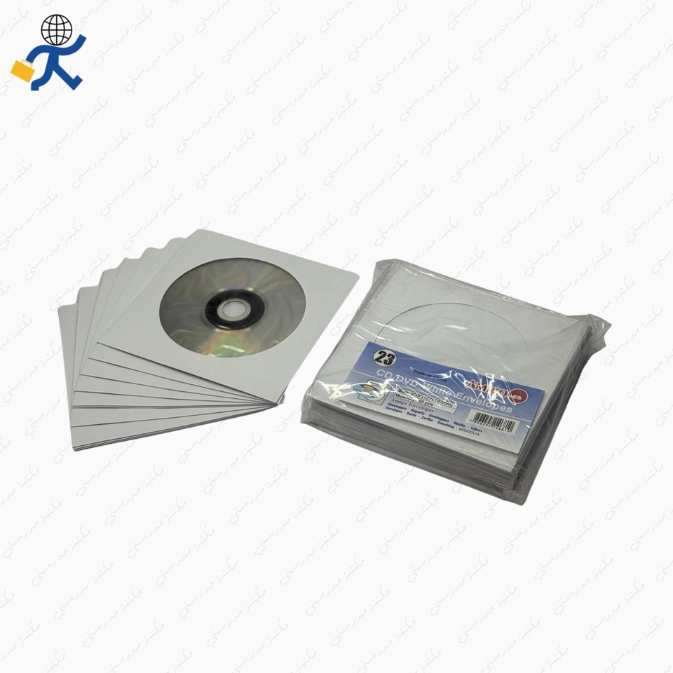 ظرف CD  اميغو 5*5 انج