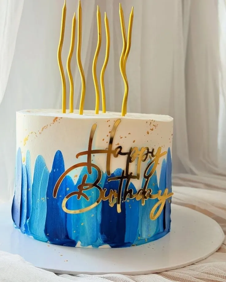 Gâteau d'anniversaire 