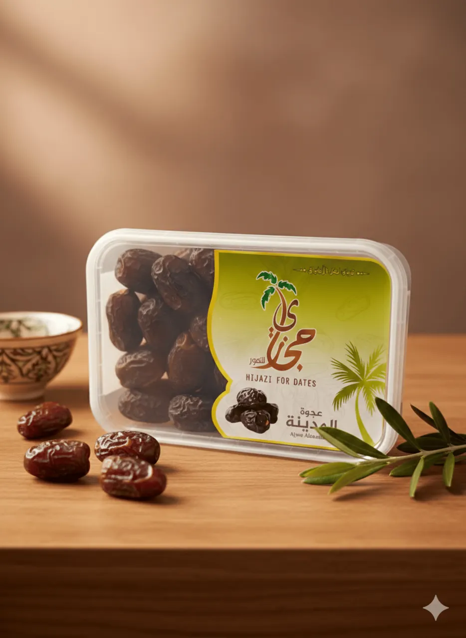 حجازي عجوة المدينة 500غ