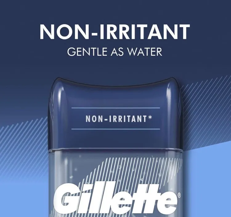 مزيل عرق كلير من جيليت