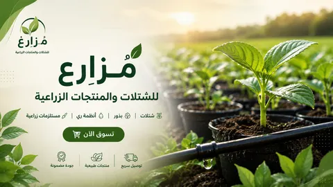 🌱 قسم المنتجات الزراعية