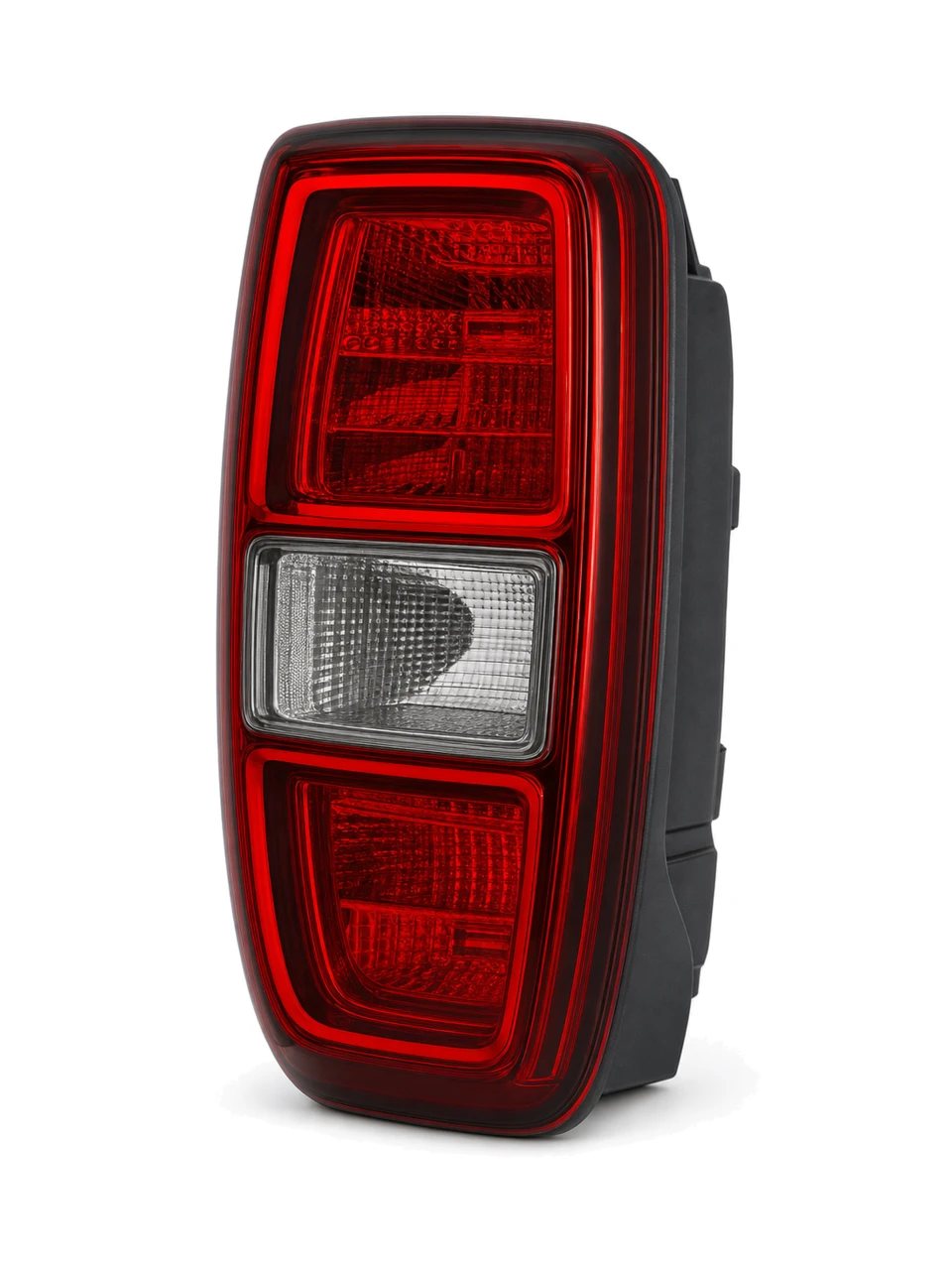 مصباح خلفي LED، جهة الراكب