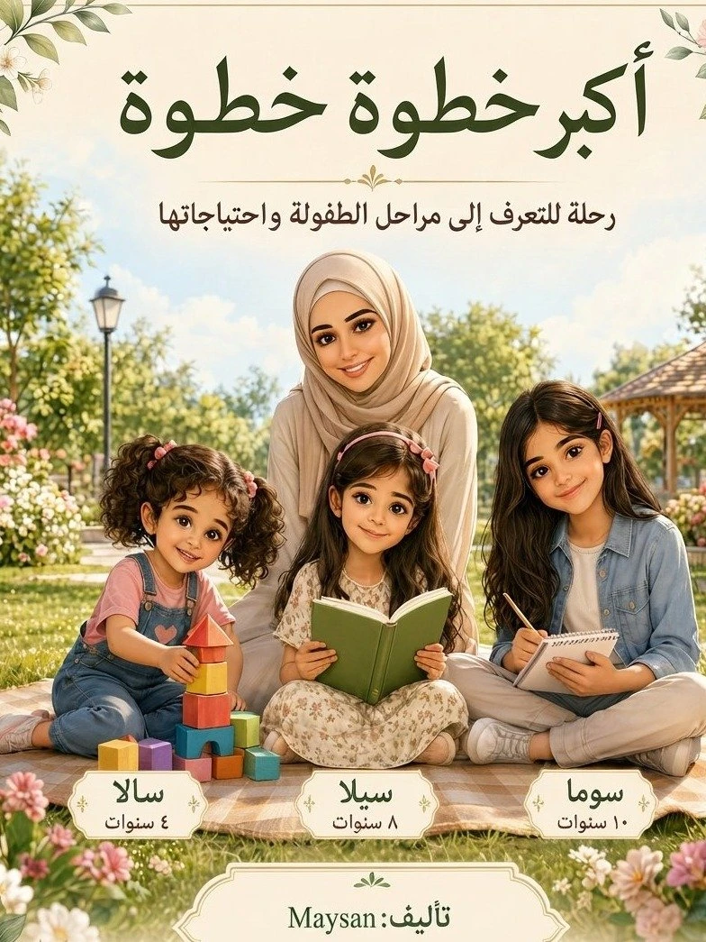 أكبر خطوة خطوة