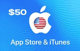بطاقة ايتونس $50