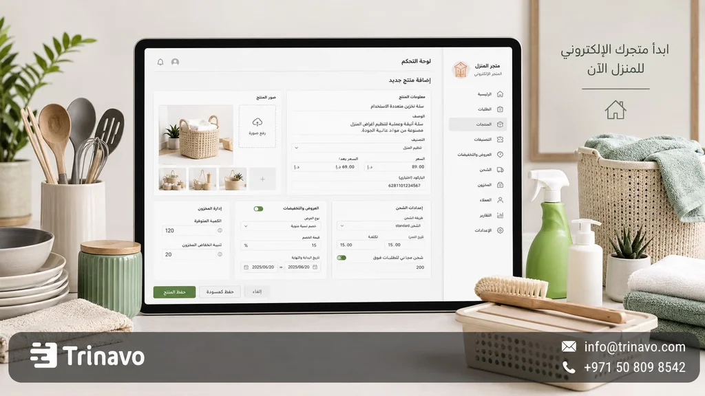 إنشاء الحساب واختيار المظهر المناسب