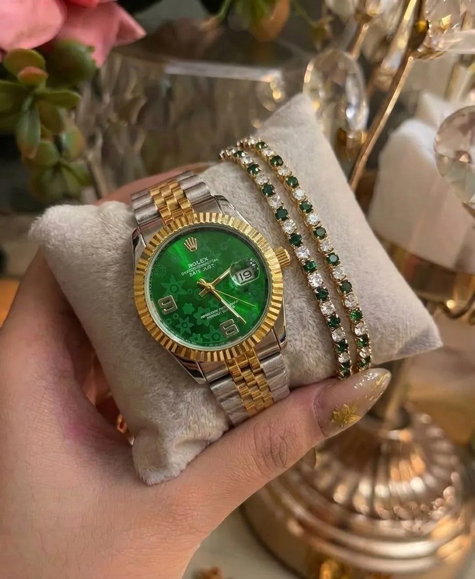 طقم Rolex 🎀✨️