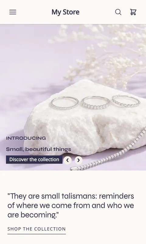 Lulu - Jewellery & Accessories store template