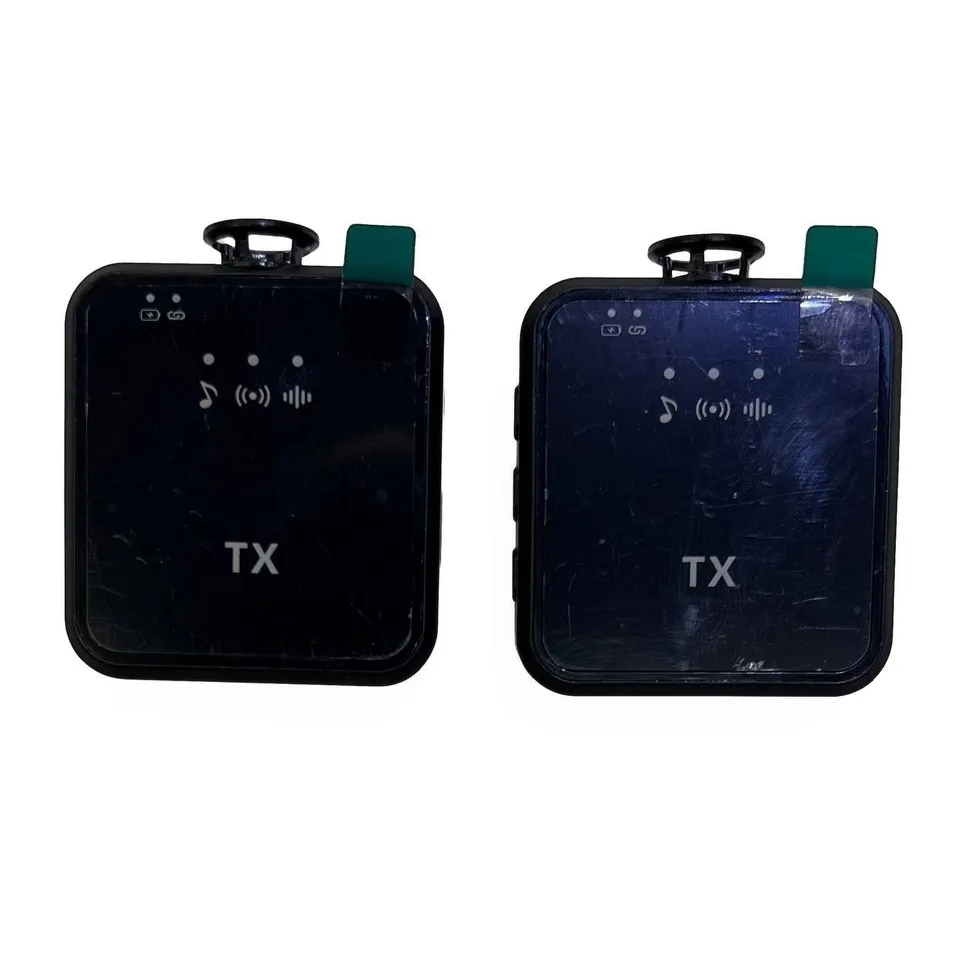 ميكروفون نك مايك لاسلكي عدد 2 موديل F11-2