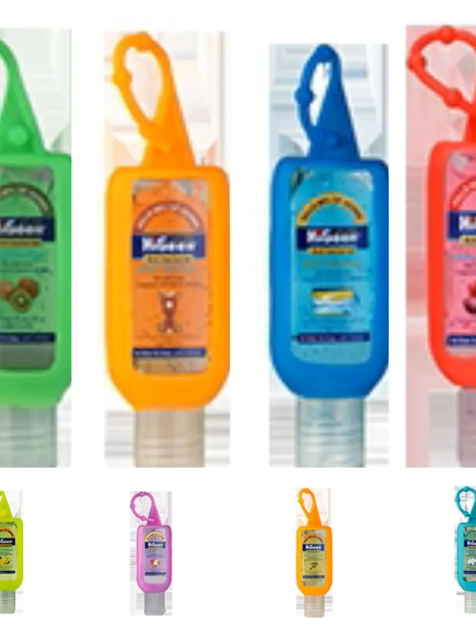 هاي جين حامل سيليكون معقم لليدين 50 مل