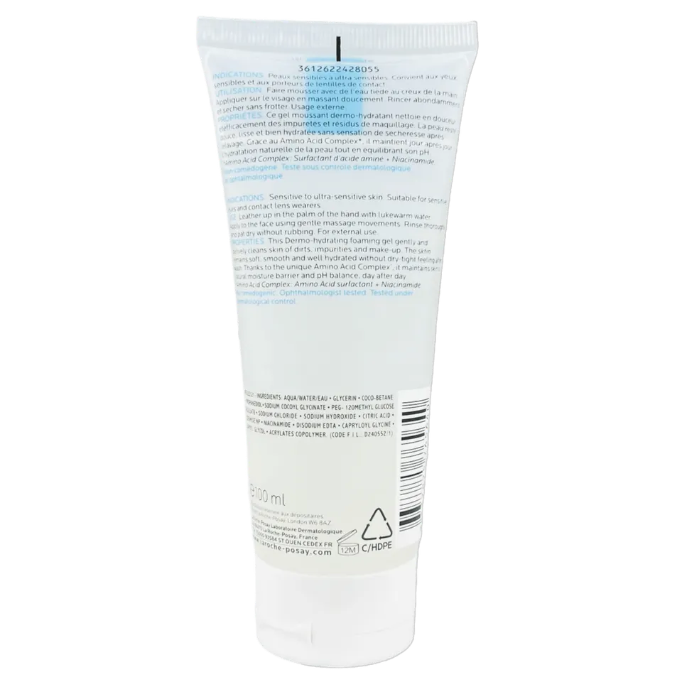 جل منظف توليريان الرغوي من ماركة LA ROCHE POSAY