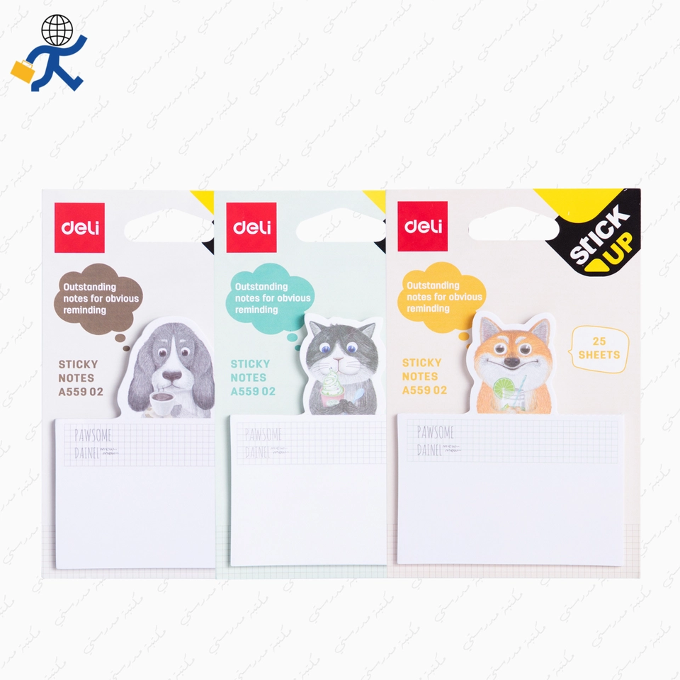 ستك نوت حيوانات ديلي  A559 02